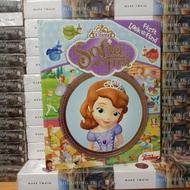 FIRST LOOK AND FIND SOFIA THE FIRST DISNEY JUNIOR