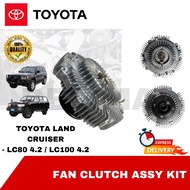 FAN CLUTCH ASSY TOYOTA LAND CRUISER 80 100 HZJ80 HDJ80 HDJ100 HDJ101