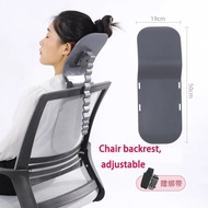 Office chair backrest cushion, integrated cushion backrest, universal nap nap