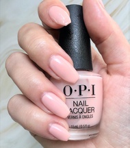 OPI - Bubble Bath ยาทาเล็บสีนู้ดบางๆ ดูสะอาด เล็บสุขภาพดีค่ะ แท้100%