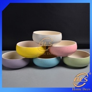 DIAMETER 16 CM MACARON NARCISSUS POT THG 017 HOUSEHOLD GARDEN DECORATION CERAMIC POTS 马卡龙水仙盆陶瓷花盆