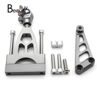 Aluminum Steering Damper Mounting Bracket Kits Replacement Parts Accessories for CB400 VTEC CB400SF 1999-2015