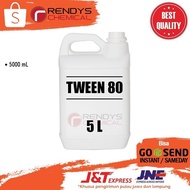 Tween 80 Polysorbate 80 - 5 kg/