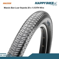 MAXXIS Tire Ban Luar Sepeda DTH 20 x 1.50 Lipat/Folding Bike/Minion/BMX Nylon