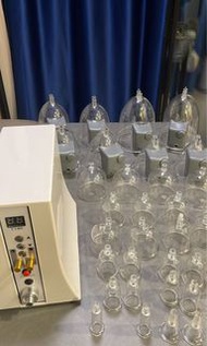 碧波挺婷, 負壓內在養生儀器, 納米豐胸儀器, 碧波婷家庭豐胸儀, 拔罐刮痧. 顏色分類：方形 雙氣泵+38杯[+同時用4杯]