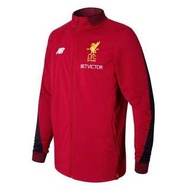原裝正版英國直送 - 全新NEW BALANCE利物浦125周年紀念Elite練習展示外套-紅, 原價HK$599.00