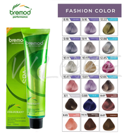 Bremod Hair Color (ash golden ,violet, purple ,silver,platinum,grey blue ,fashion) 100ml