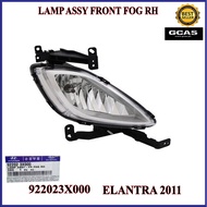 922023X000 Hyundai ELANTRA 2011~ LAMP ASSY FRONT FOG RH
