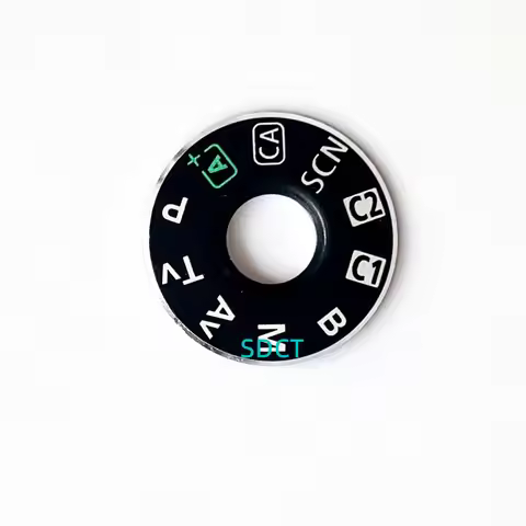NEW Top Cover Function Dial Model Button Label for Canon EOS 5D Mark III 6D 6D2 5D3Top Function Digi