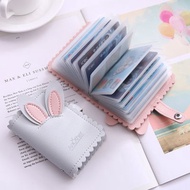 Multi-card card holder, lady card holder, female student Korean version, cute card holder, ID holder