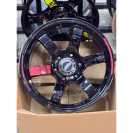 RAYS TE57 16/17/18 ET0 PCD 139.7