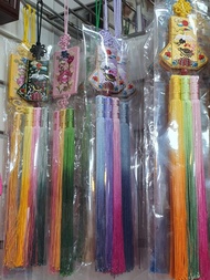 Gantungan aksesoris Hiasan Hanbok Souvenir Korea Asli Norigae