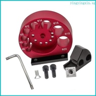 YIN Professional 8 Hole Circle Cutting Tool For Electric Drill Woodworking Crafting