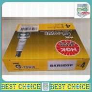 Original NGK G-Power Platinum Spark Plug BKR5EGP / BKR6EGP -Wira 1.6, Waja ,Kia ,Vios, Viva, Kenari,