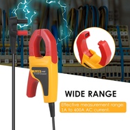 FLUKE i400E Digital Clamp Meter Multimeter AC Current Clamp With Dual Banana Jacks 1A~400A AC Current Range 5Hz~20kHz