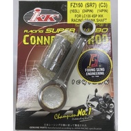 LC135 4S 5S / FZ150 / Y15ZR Y15 RACING ROD 103L 24MM PIN ROD C3 IKK SR7 ST7