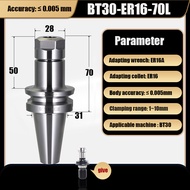Arbor BT30 BT40 กริปเปอร์ ER Collet 32 ความแม่นยำสูง ≤  0.001 ฤดูใบไม้ผลิ Collar เครื่องแกะสลักเครื่