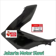 64502-K96-V00ZV cover depan kiri pcx 150 hitam glossy metalic ori