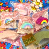 Japanese Squishy Rare Cake Marshmallow And Rainbow