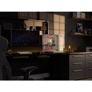 CORSAIR AIR 5400 LX-R iCUE LINK Tempered Glass Mid-Tower, White CS-CC-9011321-WW