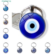 DATANEST​ Blue Evil Eye Pendant, Blue Evil Eye Lucky Evil Eye Keyring, Bag Pendants Turkish Fashion 