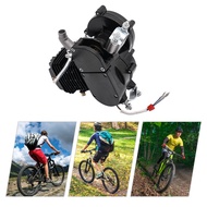 2 Stroke 80CC Bicycle Motor Kit Bike Motorized Petrol Gas Powered Engine Set