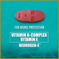 ♆ ✧ NEUROGEN-E Vitamin B - Complex + Vitamin E 8 Tablets
