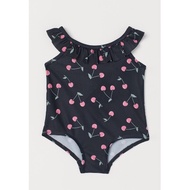 (Auth) HM UK girls' swimsuit (Bikini) size 1-2Y