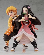 <Ohtoys> 特價 Goodsmile 鬼滅之刃 Popup PARADE 竈門禰豆子 我妻善逸 全2款 QPosket 壽屋 Figma 彌豆子 Pop up PARADE 黏土人 模型