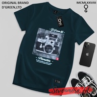 DGREEN unisex Men's and Women's T-shirts with MEMORIES Motif | Distro T-shirts | Men's Clothing | Ts