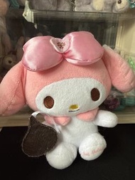 Sanrio My Melody 朱古力公仔 攬枕 娃娃