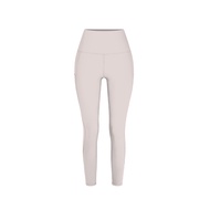 The New Tulip Pockets Leggings - The Flos Club กางเกงเลกกิ้งขายาว ผ้าเรียบ มีกระเป๋าข้าง