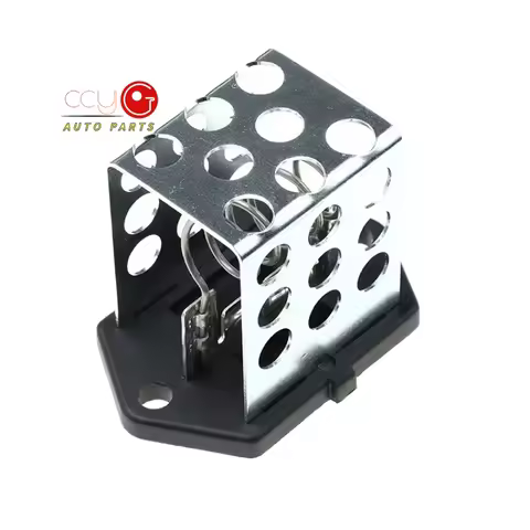 OEM F5RZ-8L603-AC F5RZ8L603AC 4U2Z-14S411-DA 4U2Z14S411DA New Engine Cooling Fan Module Resistor For