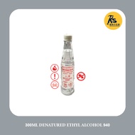 300ML Denatured Ethyl Alcohol 940