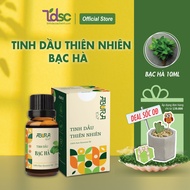 Tinh Dầu Bạc Hà Nguyên Chất ABURA 10ml Tinh Dầu Đuổi Chuột Lọc Không Khí Massage Chân
