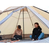 Ready Stock Japan DOD Tent Outdoor Thickened 3-5 People Camping Portable Waterproof Windproof Pyrami