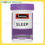 Swisse - Ultiboost 睡眠片 - 100粒(平行進口) 新舊包裝隨機發貨