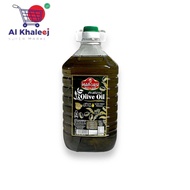 Aklat Al-sham Olive Oil 5L (Exp:11/2028) อัคลัต อัล-ชาม  น้ำมันโคลีฟ น้ำมันมะกอกบริสุทธิ์ 5ลิตร (หมด