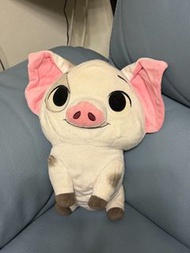 迪士尼魔海奇緣豬包毛公仔 Disney Moana Pua Funko Plush