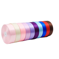 Satin Ribbon 2cm Width 25yards