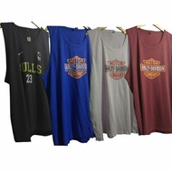 KATUN JUMBO SINGLET T-SHIRTS FOR MEN AND WOMEN 2XL 3XL 4XL 5XL COTTON