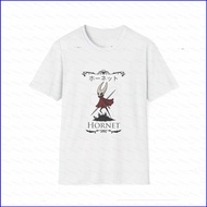 BH2 Hollow Knight Silksong Hornet T-Shirt Gaming Tee Video Game Gift Gamer Apparel Unisex Graphic To