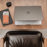 SwitchEasy NUDE MacBook Air/Pro 全尺寸磨砂筆電保護殼 M1-M3