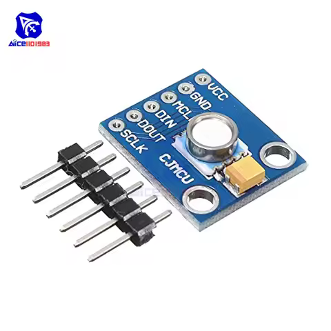CJMCU-MS5540CM MS5540C MS5540 DC 2.2 -3.6V 10-1100 mBar Digital Pressure Sensor Module 16 Bit 100 Me
