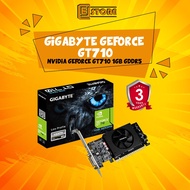 GIGABYTE GeForce GT 710 1GB GDDR5/ GT 710 2GB DDR3/ GTX 1050 Ti 4GB GDDR5/ GT 1030 2GB DDR4