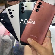 Suitable for Samsung A04S/A047F A04 CORE A045F A04E Brand New Back Cover Back Cover Battery Cover