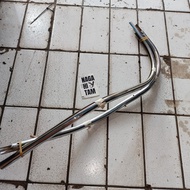 Vespa PTS special original bottle list NOS vigano italy chrome smooth