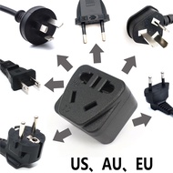 【2000W】 3-Pin US Plug AU EU to High Power Plug Adapter US Travel Adapter