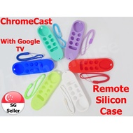 [SG Seller] ChromeCast With Google TV Remote Silicon Case