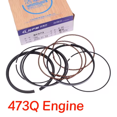 Piston Ring For BYD F3 G3 473Q Engine